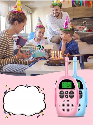 Walkie Talkie dla Dzieci Krótkofalówki Zestaw 2 szt. Zasięg Duży Łoki Toki na Arena.pl