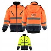 ODZIEŻ firmowa z HAFTEM Kurtka krótka ocieplana Z TWOIM LOGO NAPISEM 5 szt.