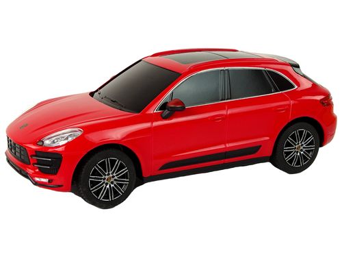 Auto R/C Porsche Macan Turbo 1:24 Rastar Czerwony na Arena.pl