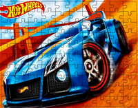 Puzzle Hot Wheels