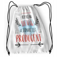 Plecak Dla Producenta Sportowy Szkolny Worek Torba Z Nadrukiem Ze Zdjęciem