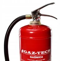 Gaśnica proszkowa GP4 4kg abc/e 1kV