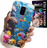ETUI DO SAMSUNG GALAXY S9 PLUS - RAFA KOLOROWE RYBKI PODWODNY ŚWIAT RYBEK