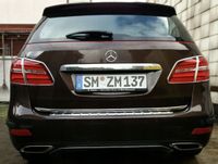 Mercedes B Klasa W242 W246 - Listwa CHROM na Klapę