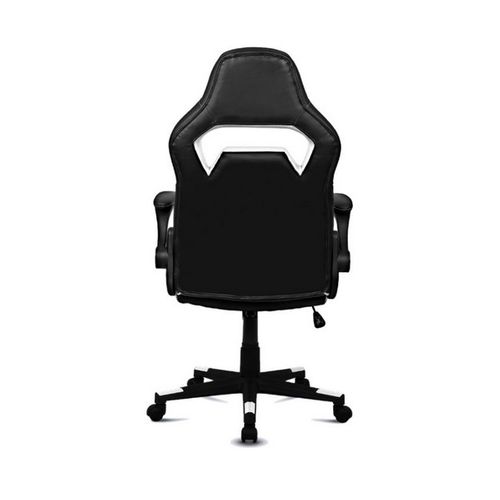 Fotel dla Graczy DRIFT DR75 Czarny/Biały na Arena.pl