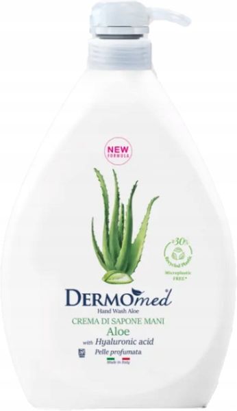 Dermomed Mydło Do Rąk 1000 Ml Purezza Aloe Pl zdjęcie 1