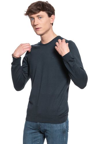 MUSTANG Basic C-Neck Jumper DARK SAPPHIRE 1006812 4136 M na Arena.pl