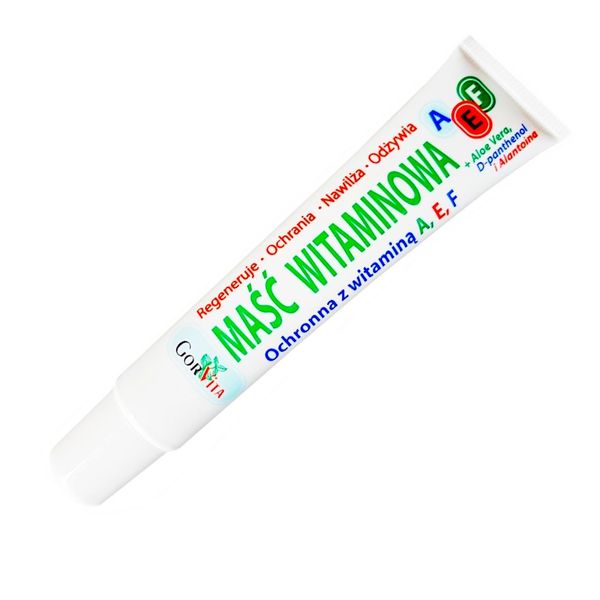 Maść witaminowa 20ml Gorvita wit A E F zdjęcie 1