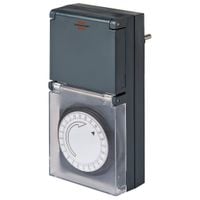 Programator Czasowy IP44 24h Wyłącznik Zegarowy Brennenstuhl MZ 44