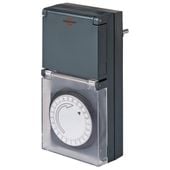 Programator Czasowy IP44 24h Wyłącznik Zegarowy Brennenstuhl MZ 44
