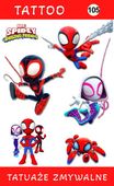 Tatuaże zmywalne Spiderman