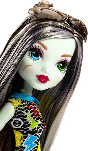 Monster High Lalka Frankie Stein DVH19 na Arena.pl