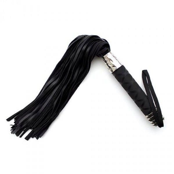 Pejcz-Frusta A Frange Hard Whip Black zdjęcie 1
