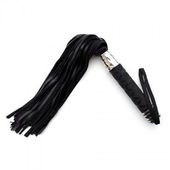 Pejcz-Frusta A Frange Hard Whip Black