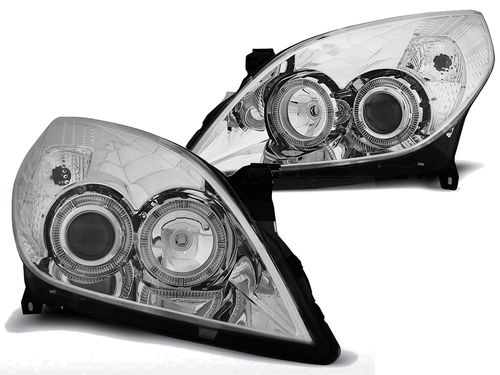 Lampy Reflektory OPEL VECTRA C SIGNUM Od 2005 Do 2008 RINGI DEPO Soczewki na Arena.pl