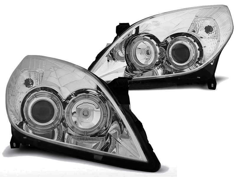 Lampy Reflektory OPEL VECTRA C SIGNUM Od 2005 Do 2008 RINGI DEPO Soczewki zdjęcie 4