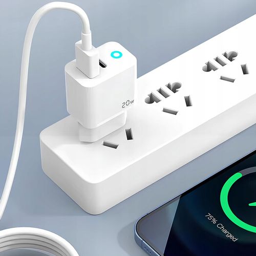 Szybka Ładowarka PD 20W do Telefonu IPHONE 12 13 14 PRO MAX 2x USB QC 3.0 na Arena.pl