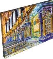 OBRAZ foto na płótnie zabytkowe budowle 120x80