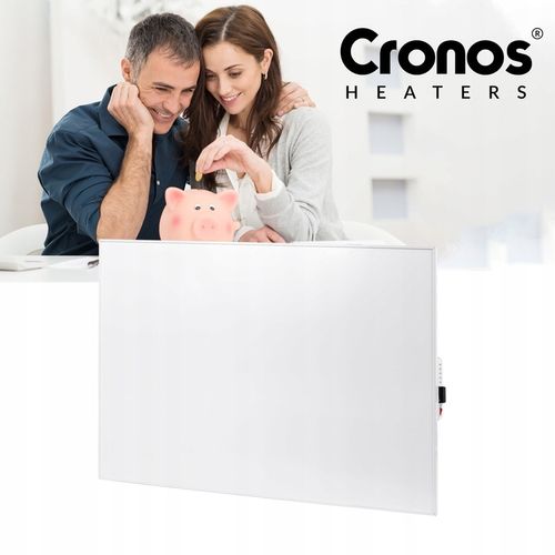 GRZEJNIK NA PODCZERWIEŃ PANEL ELEKTRYCZNY PROMIENNIK WiFi TUYA IR 500W na Arena.pl