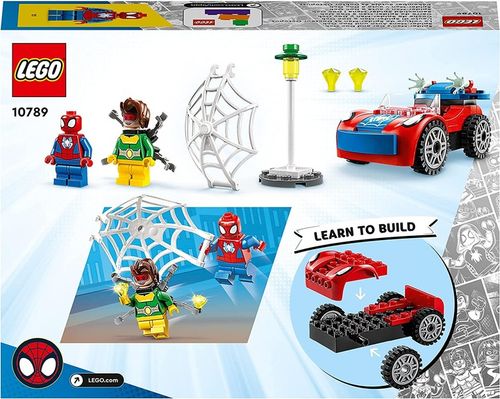 LEGO SPIDEY 10789 SAMOCHÓD SPIDERMANA AUTO DOC OCK na Arena.pl