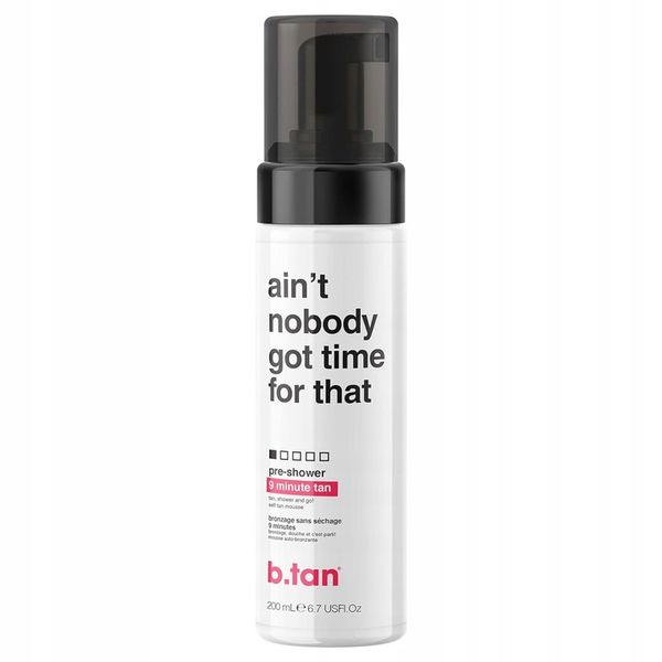 b.tan Ain't Nobody Got Time For That 9 Minutowa Pianka Brązująca 200ml zdjęcie 1