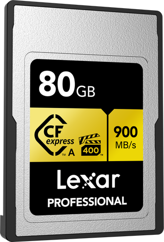 Lexar CFexpress Pro Gold R900/W800 (VPG400) 80 GB (typ A) na Arena.pl