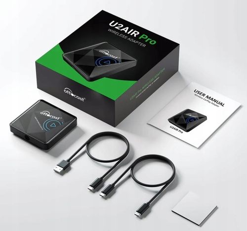 Ottocast U2Air PRO Bezprzewodowy Adapter Bluetooth Apple CarPlay na Arena.pl