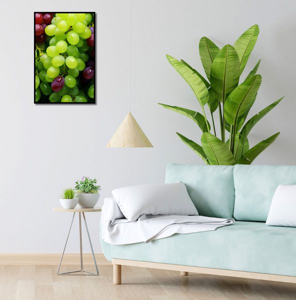 Plakat 40x60cm Winogronowy Kalejdoskop zdjęcie 4