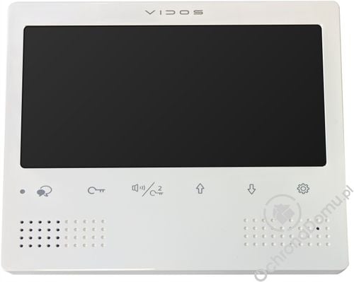 Monitor wideodomofonu Vidos M1023W biały na Arena.pl