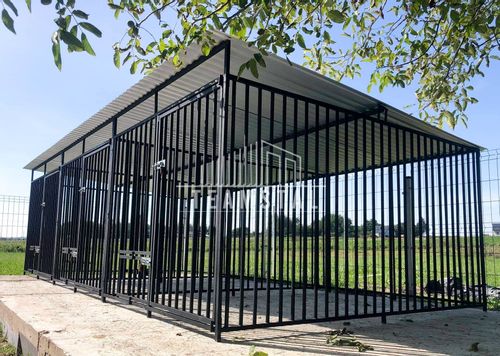 Kojec dla Psa 3w1 6x2m Klatka XXL 3 stanowiska TS657 na Arena.pl