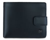 Portfel męski Casimir - Stefania (opakowanie prezentowe gratis) Czarny