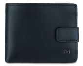 Portfel męski Casimir - Stefania (opakowanie prezentowe gratis) Czarny