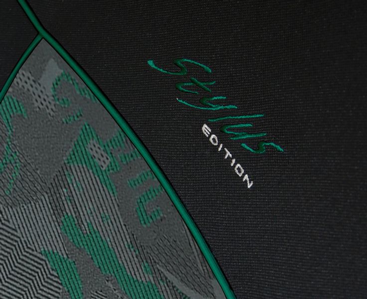 Koszulki uniwersalne pokrowce Stylus Zielony do Opel Corsa A B C D E zdjęcie 2