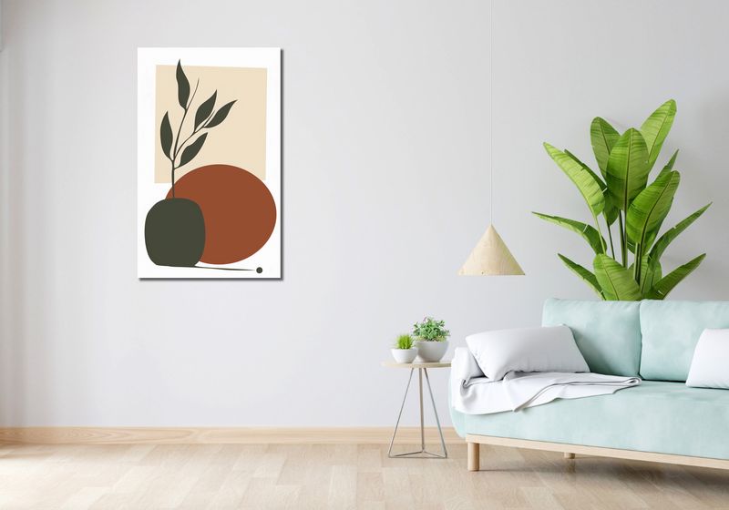 Obraz 60x100cm Linie Tańca zdjęcie 2