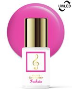 Lakier Hybrydowy Soak Off UV LED MoB Fuchsia 7ml