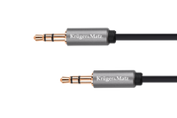 KM1227 Kabel jack 3.5 wtyk stereo - 3.5 wtyk ster