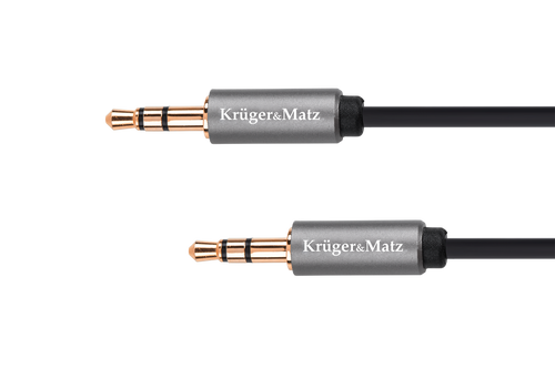 KM1227 Kabel jack 3.5 wtyk stereo - 3.5 wtyk ster na Arena.pl
