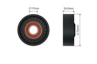 ROLKA NAPINACZA PASKA BMW 3 E46 1998 1999 2000