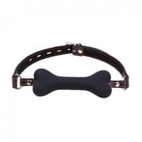 bone gag black