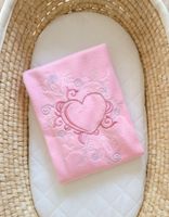 Kocyk polarowy dla niemowląt - Chic jasnoróżowy