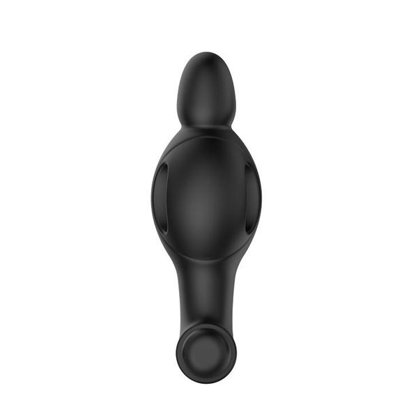 Mr Play - Silicone Vibrating Anal Plug zdjęcie 2