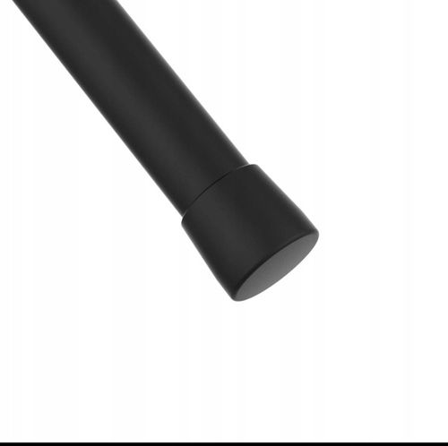 Deska do prasowania mała po rozłożeniu metal blat do domu hotelu czarna hak na Arena.pl