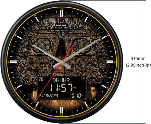 Cyfrowy zegar modlitewny Azan do domu/biura/meczetu Azan-Uhr POWYSTAWOWY na Arena.pl