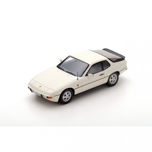 SPARK Porsche 924S 1988 (white) na Arena.pl