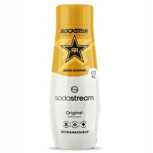 SYROP KONCENTRAT SODASTREAM ROCKSTAR ORIGINAL ENERGY ZERO ! ! ! na Arena.pl