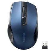 bezprzewodowa mysz ugreen mu006 2.4 ghz + bluetooth 5.0 (granatowa)