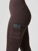 STRONGER Eleganckie legginsy z kieszeniami S