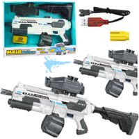 ND24_24377 Karabin M16 Pistolet Kosmiczny Na Wode