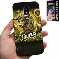 ETUI DO SAMSUNG GALAXY J5 2017 - ZNAK ZODIAKU BYK ASTRONOMIA FUTERAŁ
