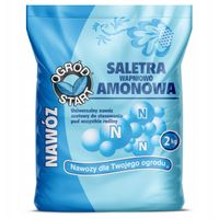 nawóz uniwersalny saletra amonowa azotan amonu mineralny granulat 2kg ampol
